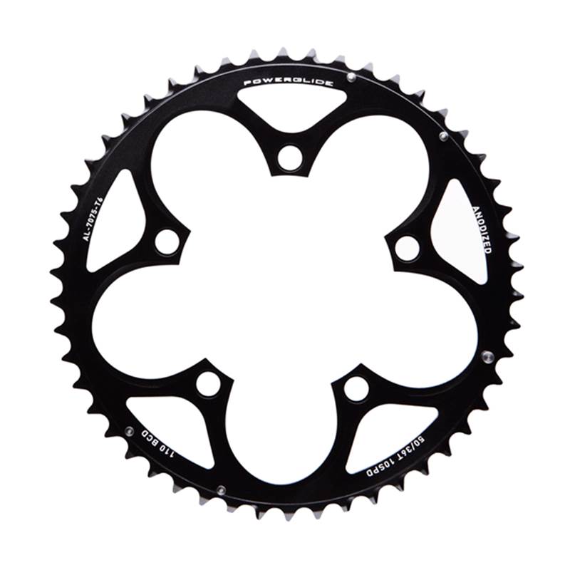 Sram PLATEAU RED ROUTE 110 50D 53-39