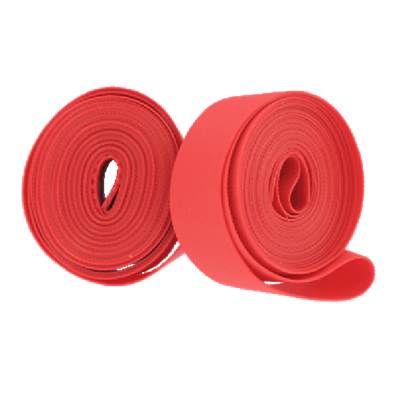 GPA Cycle Fonds de jante double layer PVC/Nylon 700/23'' Rouge