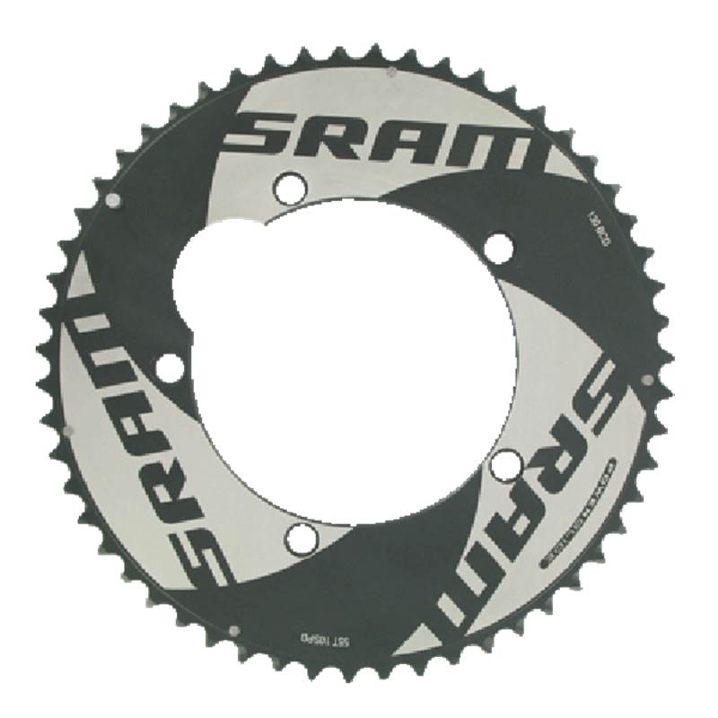 SRAM 1x12 Plateau RED AERO | Direct Mount | E1 - Noir / Argenté